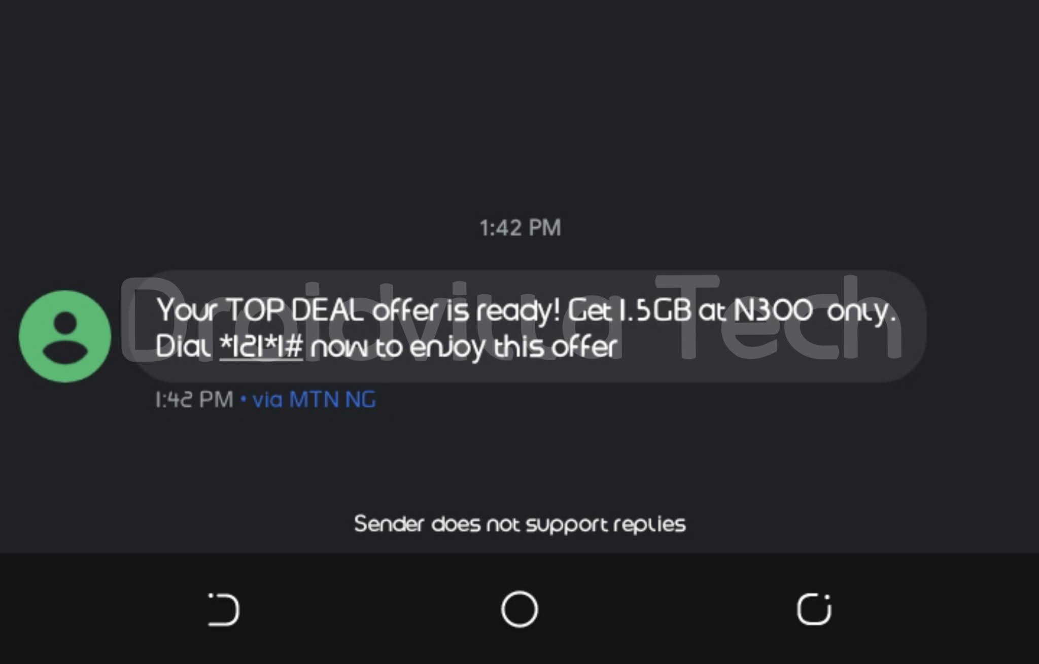 How To Subscribe To MTN 1.5gb For N300 Valid For 7 Days 