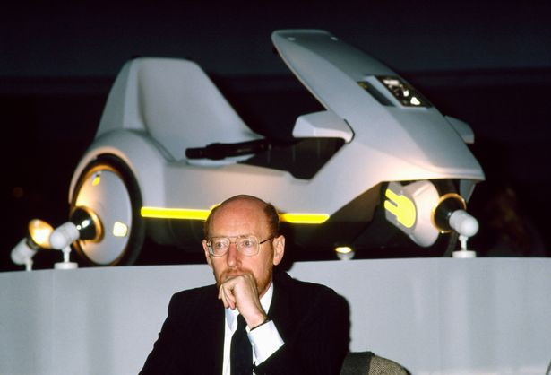 British tech pioneer, Sir Clive Sinclair who brought computer into people