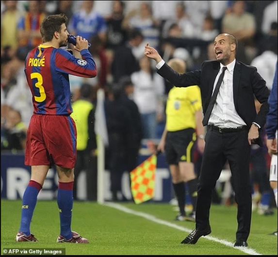 Gerard Pique reveals his relationship with Pep Guardiola changed when he started dating Shakira?