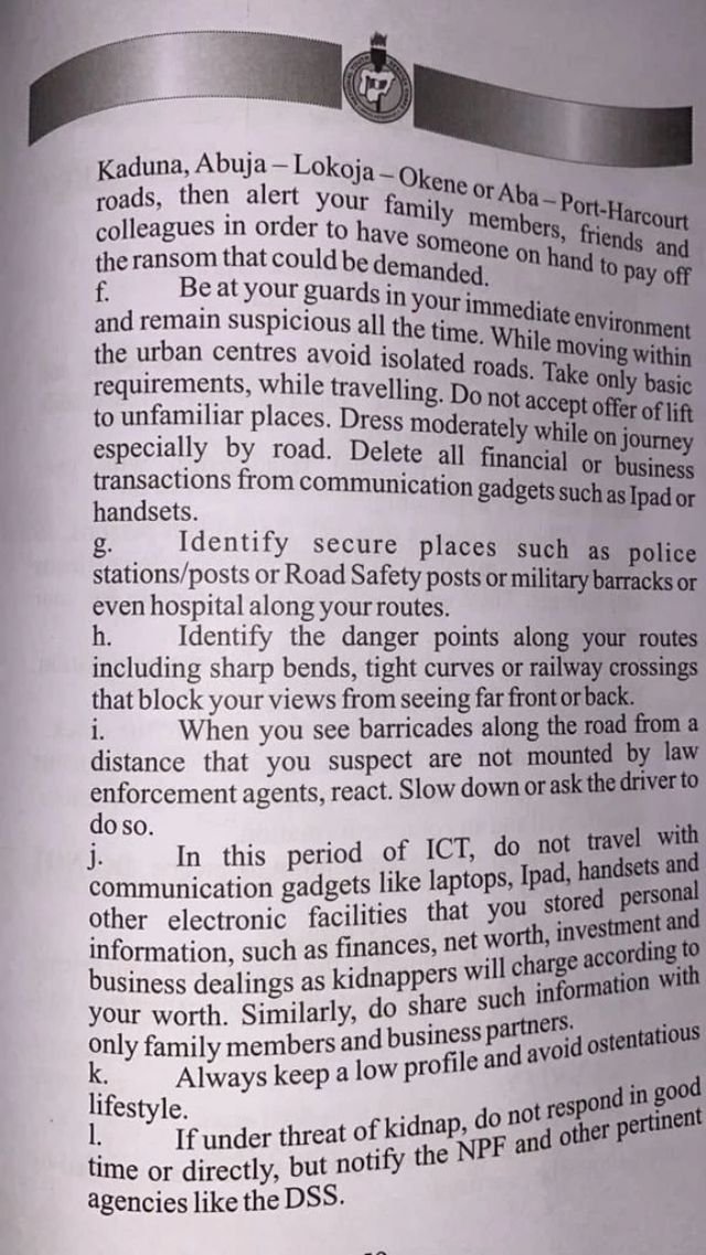 NYSC debunks claim urging corpers to make ransom available when using high-risk roads