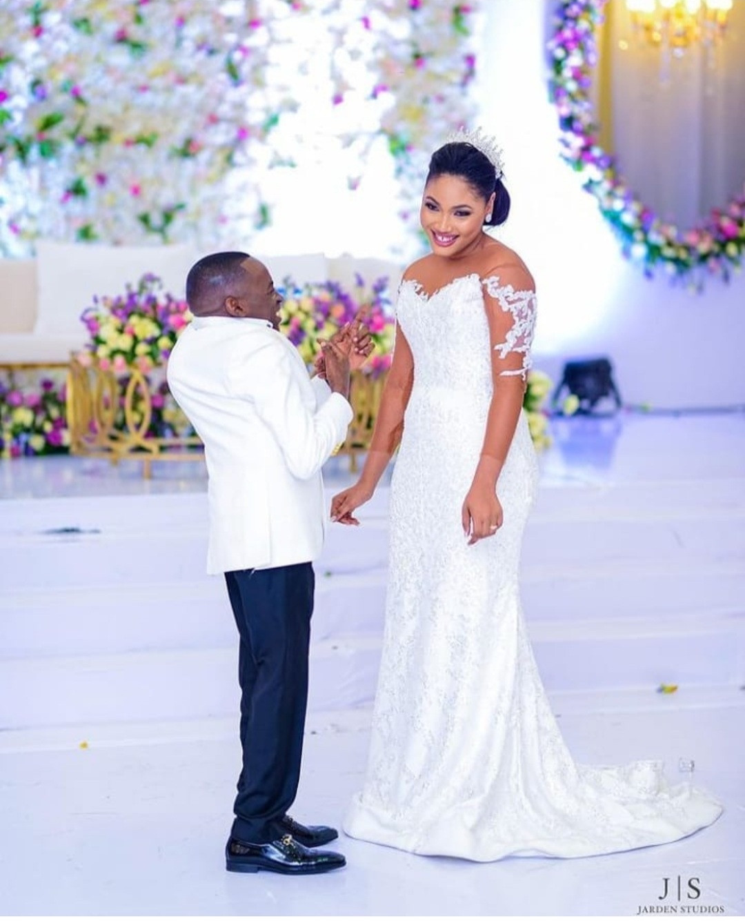 Tanzanian politician, Petro Magoti, hails his new wife, Joyce, on IG after tying the knot (photos)