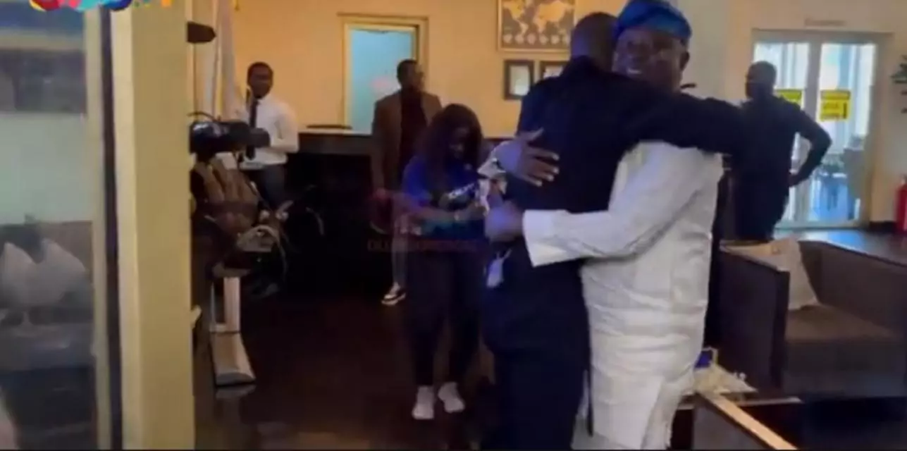 #BBNaija: Saga opens up on 'awkward start' with father after losing his mother