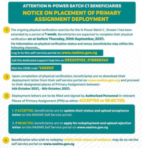 Npower Extends Batch C Stream 1 Physical Verification Deadline