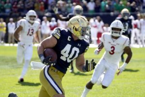 Notre Dame vs. Wisconsin score