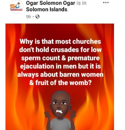 solomon ogar crusades