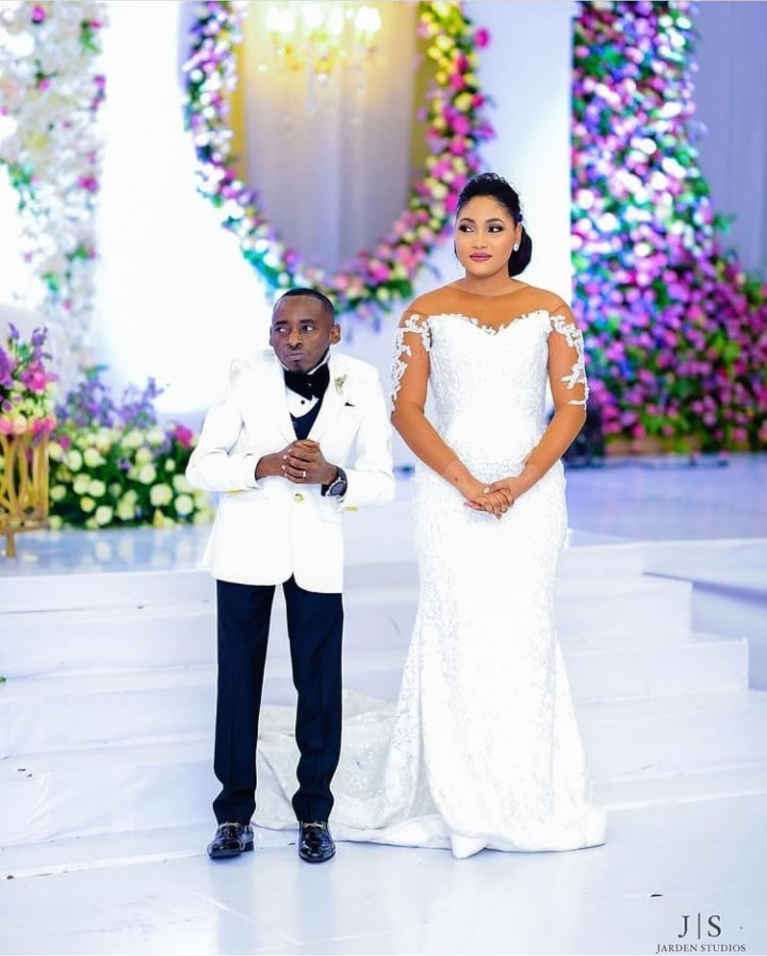 Tanzanian politician, Petro Magoti, hails his new wife, Joyce, on IG after tying the knot (photos)