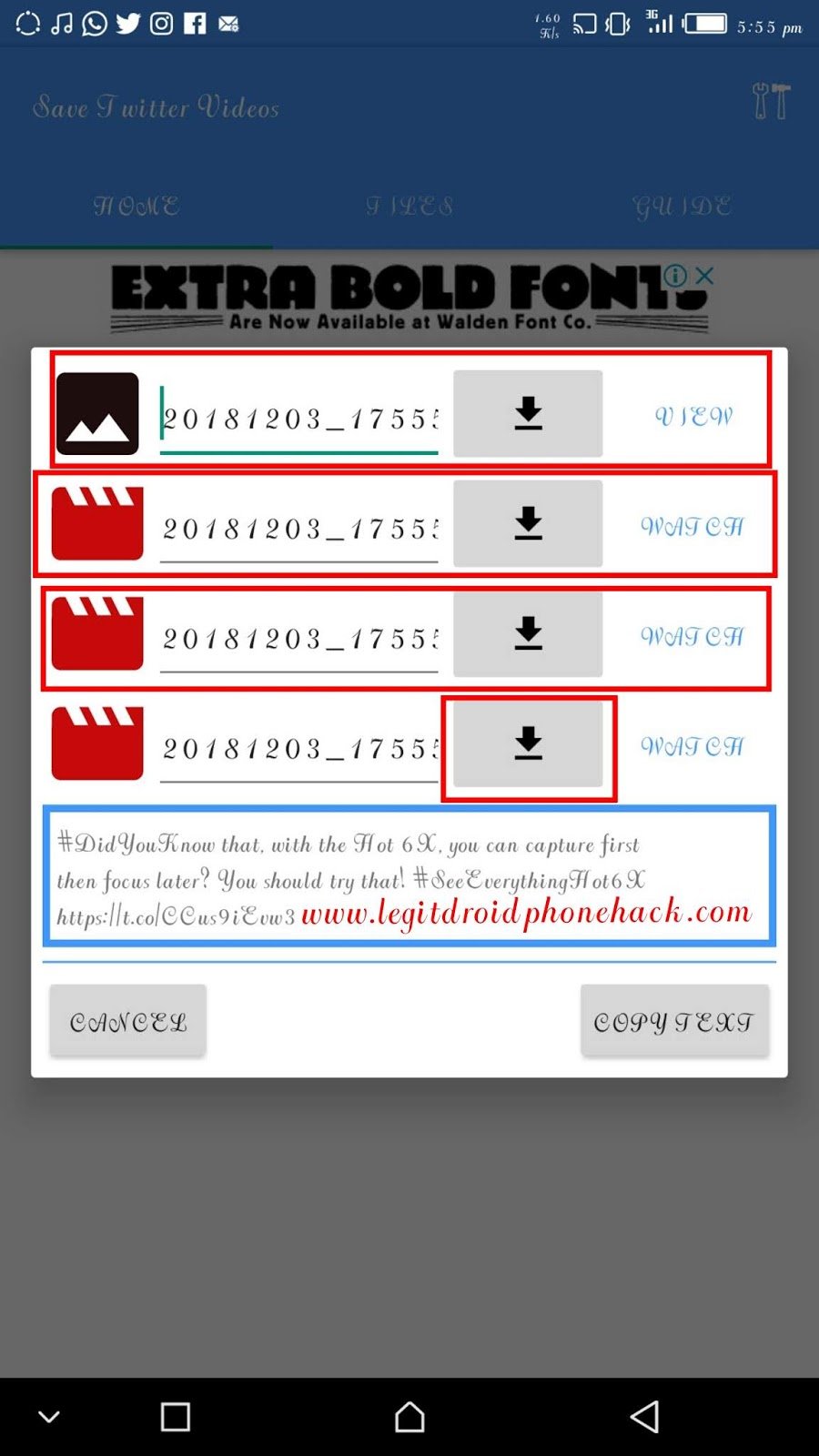 Droidvilla How to Save twitter videos and images. How to Save twitter videos and images.