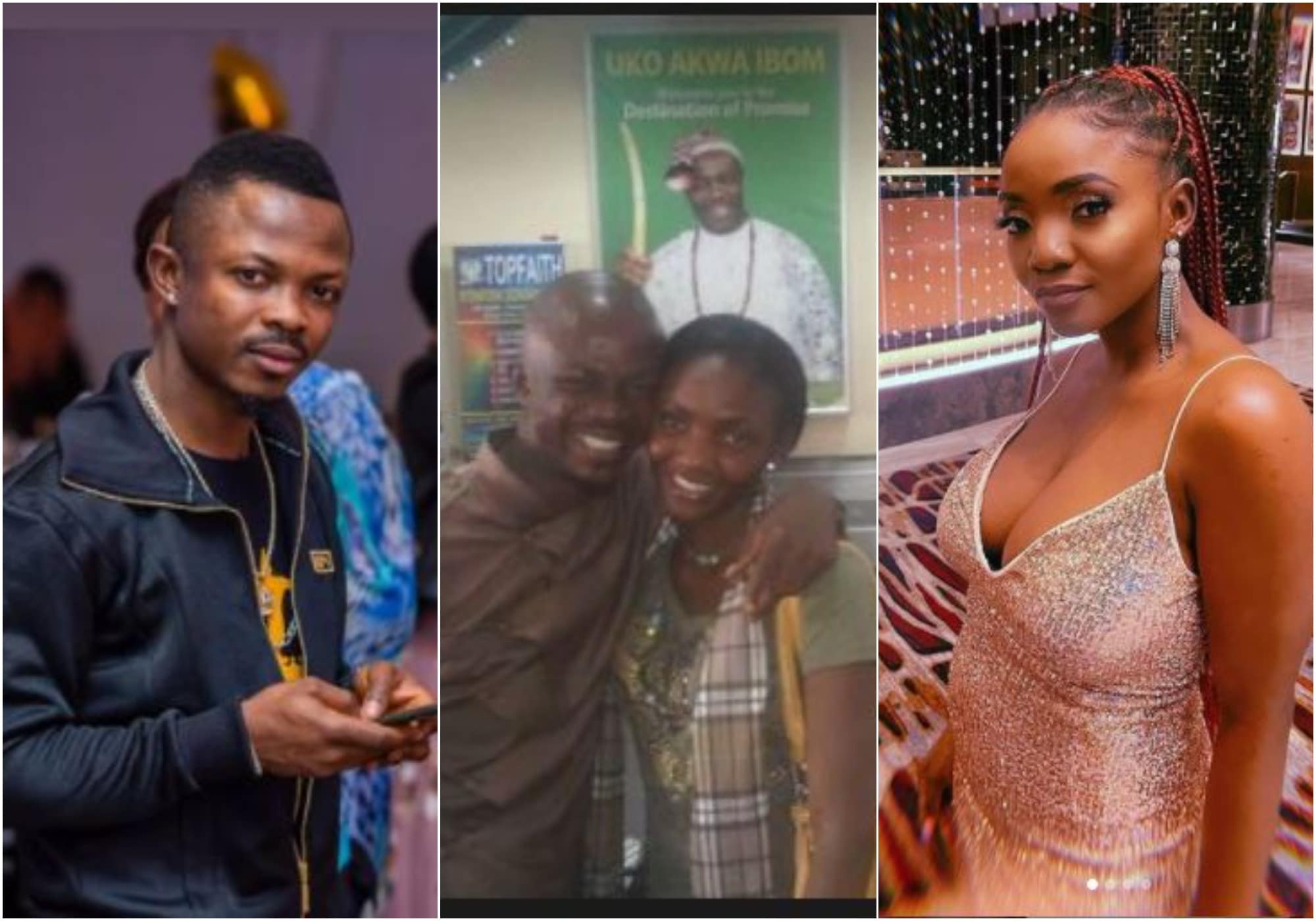MC Moriss calls out simi