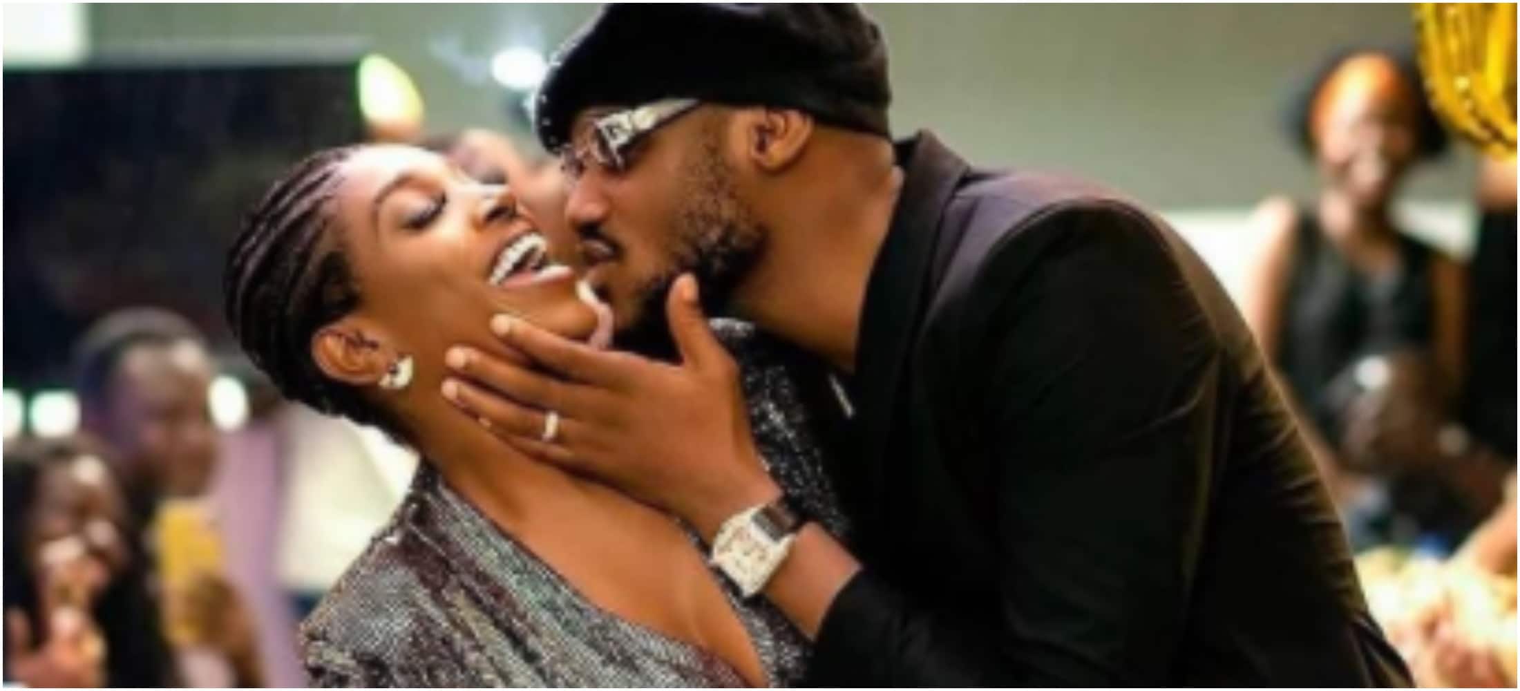 2face and Annie Idibia