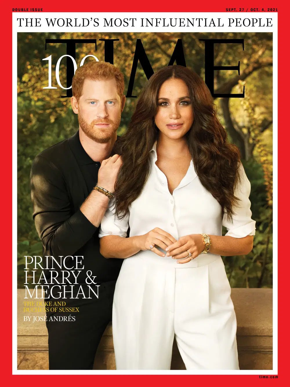 Prince Harry and Meghan Markle make TIME 100 Most Influential People list
