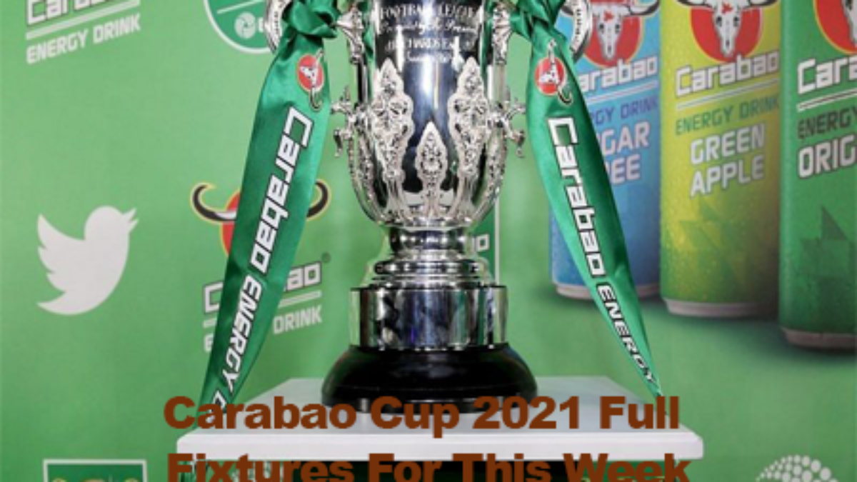 Fixtures carabao cup