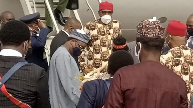 Buhari in Imo State: Situation Report as President Buhari visit Imo state