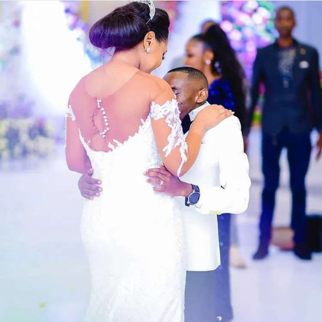 Tanzanian politician, Petro Magoti, hails his new wife, Joyce, on IG after tying the knot (photos)