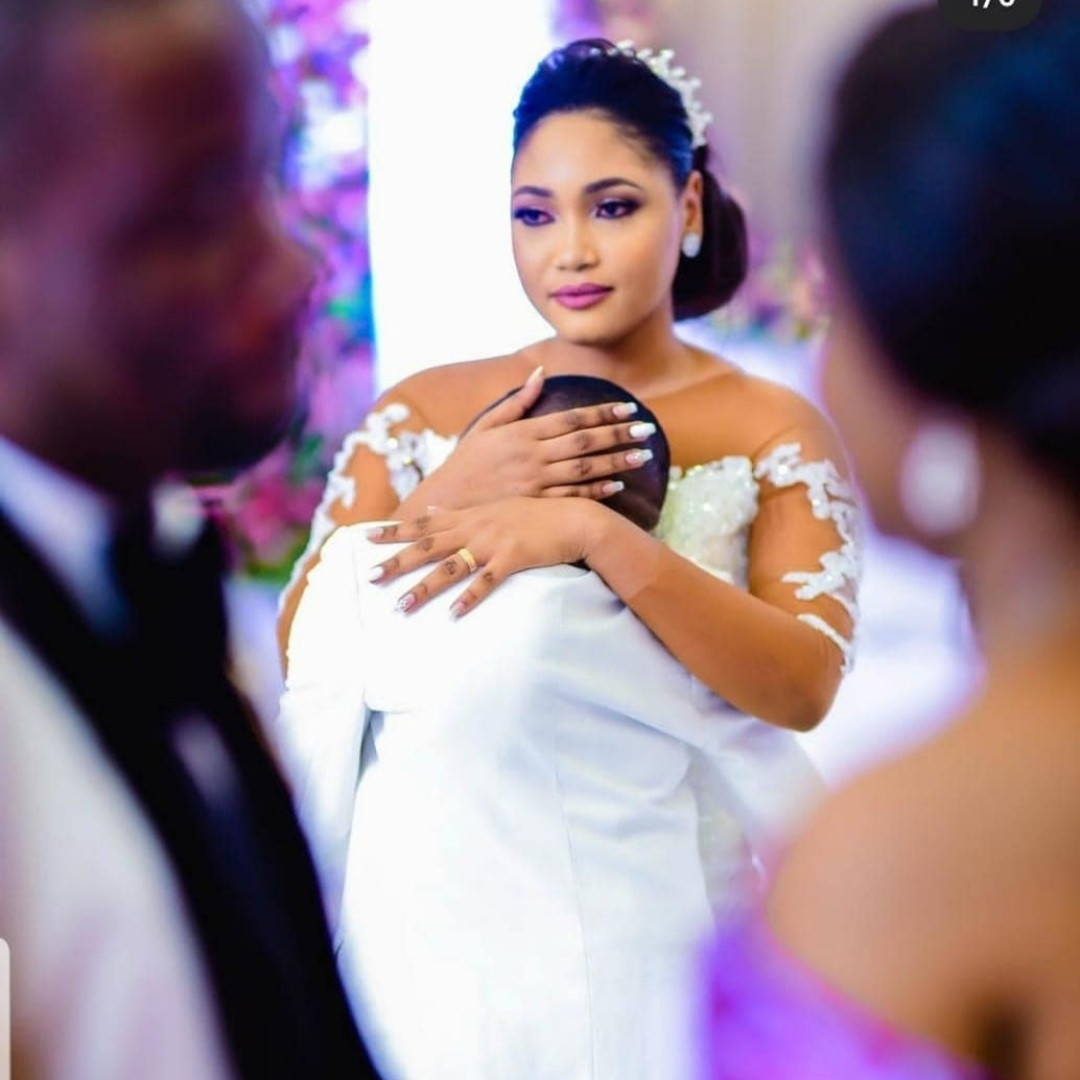 Tanzanian politician, Petro Magoti, hails his new wife, Joyce, on IG after tying the knot (photos)