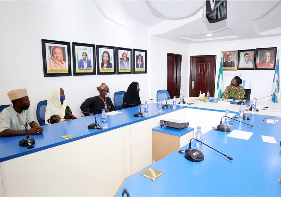 NAPTIP reunites two trafficked children with their parents 