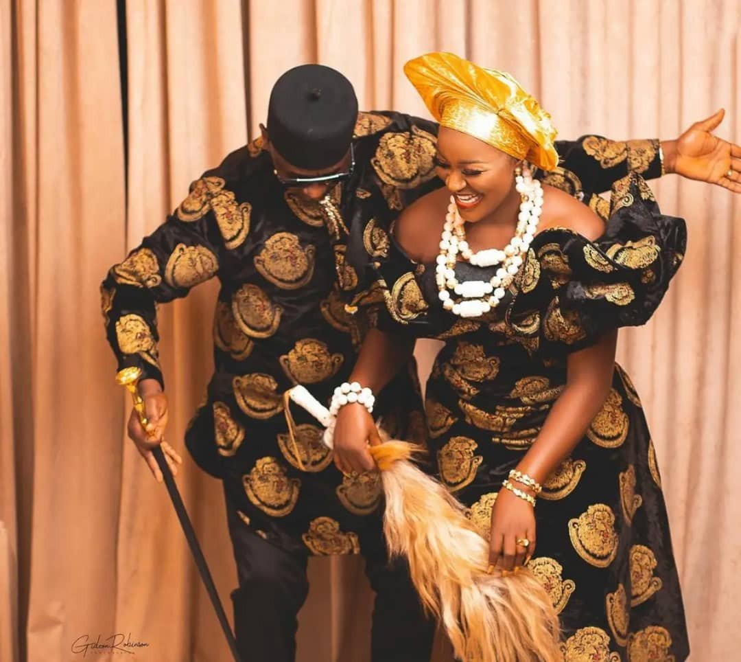 Lovely family photos of actress Chacha Eke Faani