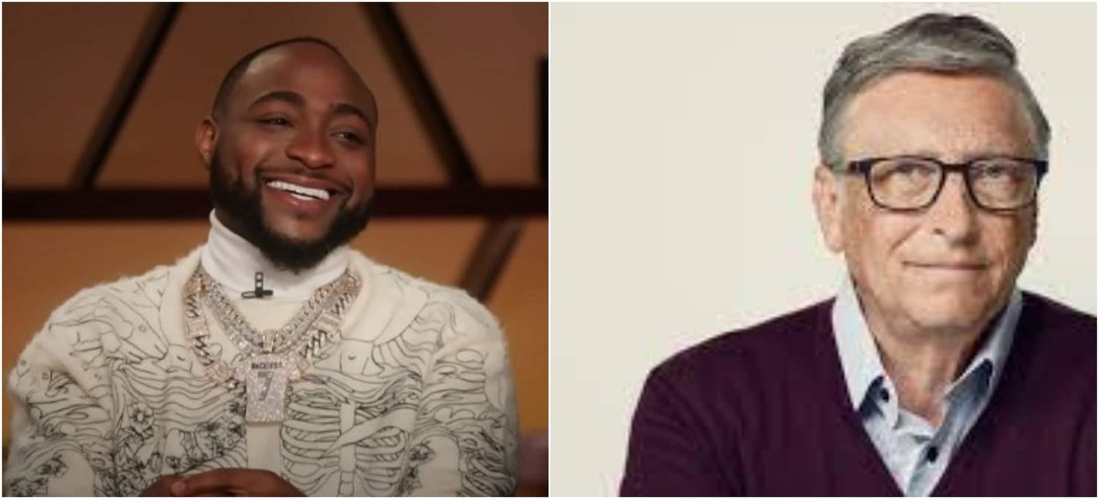 Davido x Bill gates