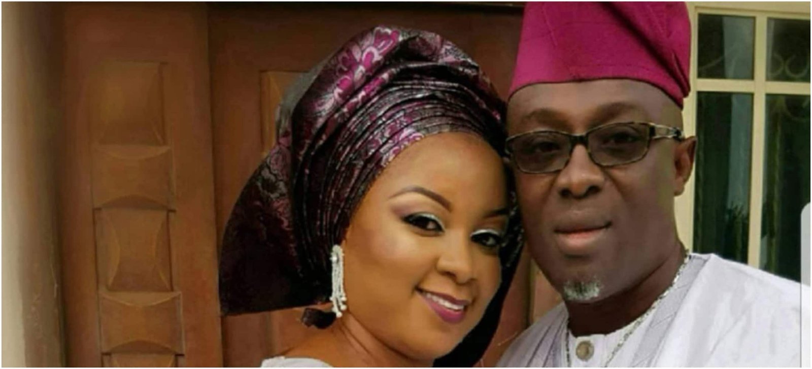 adewale ayuba and wife