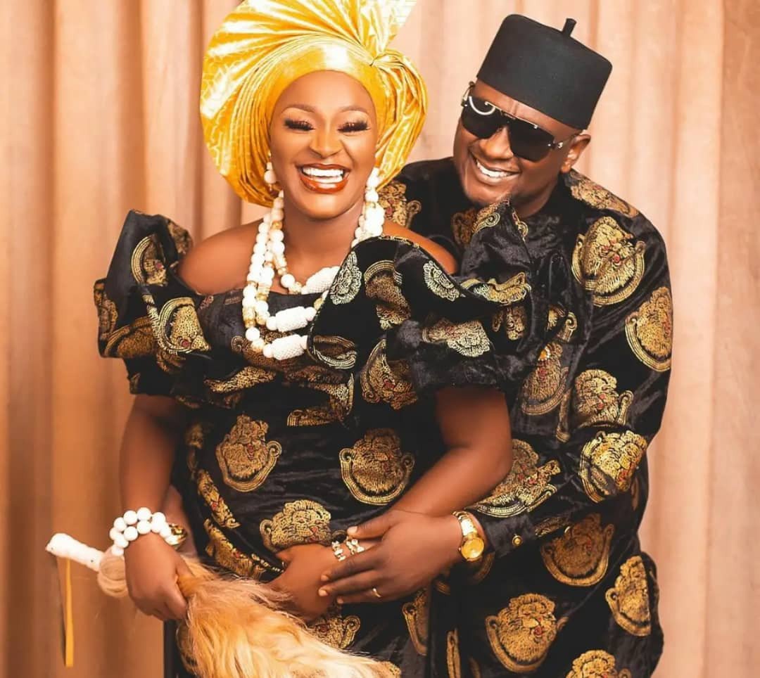 Lovely family photos of actress Chacha Eke Faani