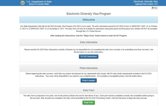 Visa Lottery: US Green Card Lottery Reopens, Apply For US Visa Lottery Here