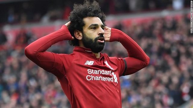 Mohammed-salah African footballer