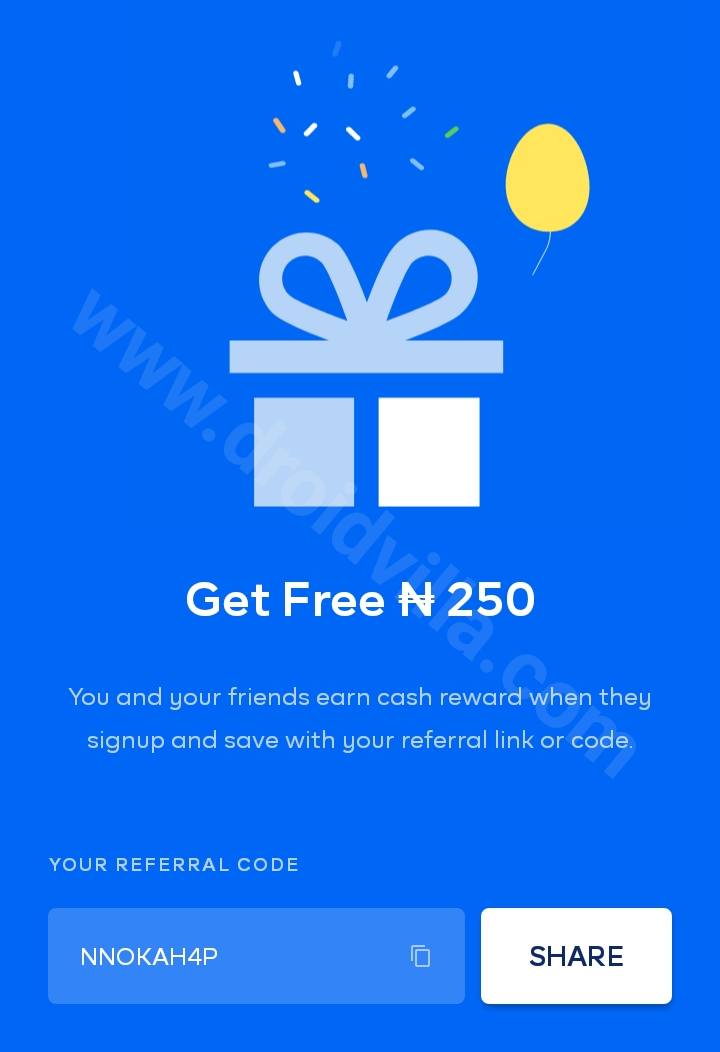 Droidvilla How to Earn Over N10000 Weekly With This Top 5 Paying refer and earn apps in nigeria Cowrywise refer and earn apps in nigeria