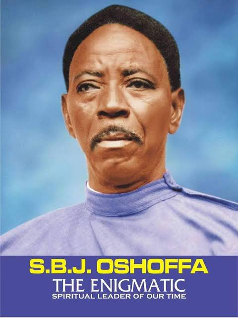 Celestial Church members burst out in worship as they claim to see their founder, Oshoffa, in the sky (video)