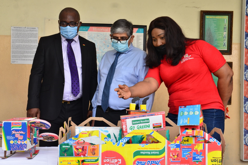 Indomie Rewards Creativity in Nigerian Children as Winners Emerge in Indomie 
