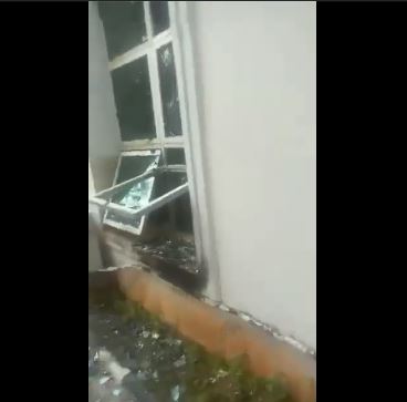 BREAKING: Nnamdi Kanu's IPOB Burn Down Joe Igbokwe House [Video/Photos]