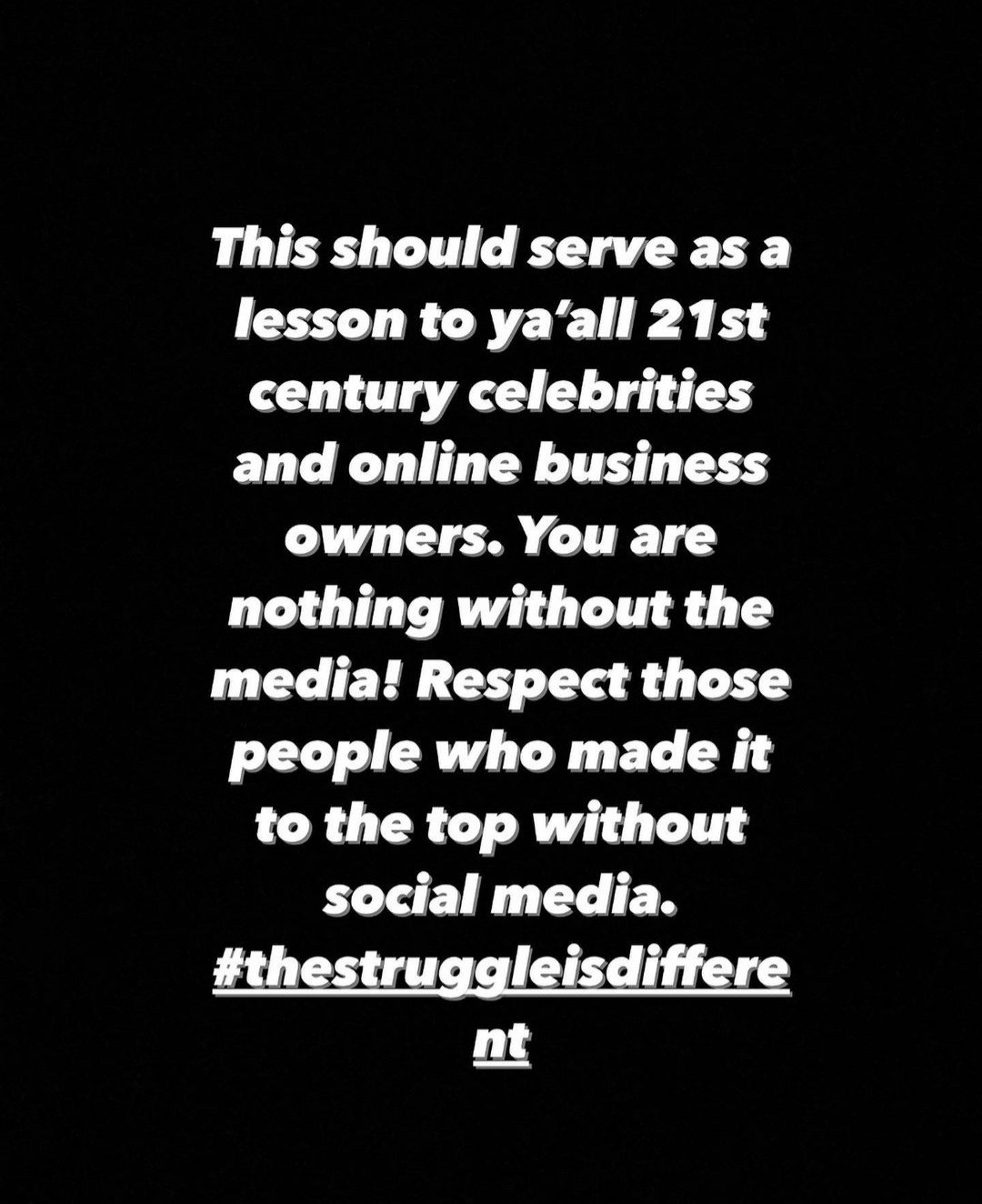 "Respect those who made it without social media" Yomi Casual tells 