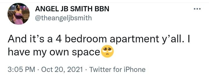 BBNaija?s Angel expresses excitement as she pays rent for a four bedroom apartment   