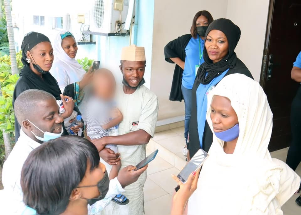 NAPTIP reunites two trafficked children with their parents 