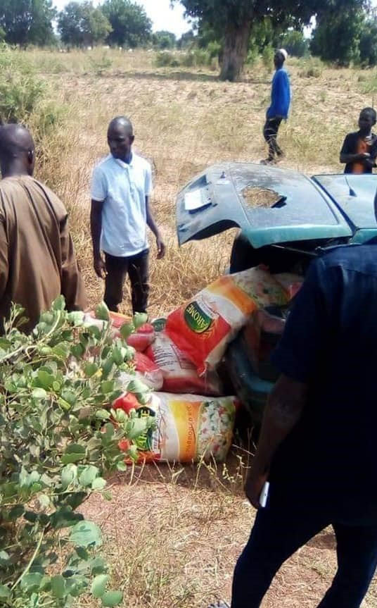 Five killed, two others injured in fatal auto crash in Kano (graphic photos)
