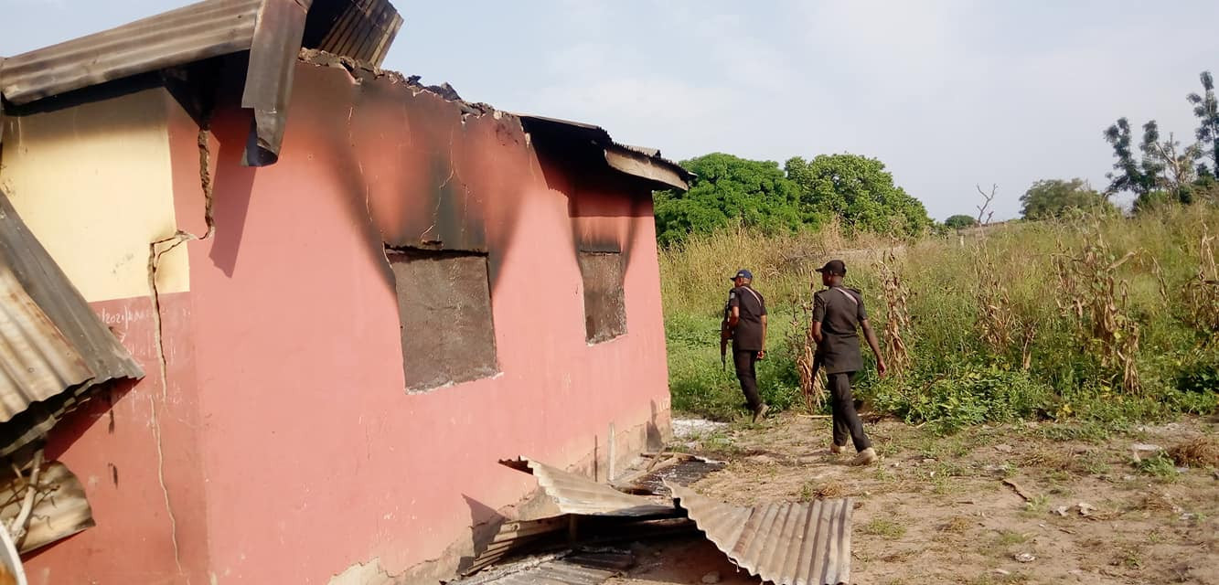 Gunmen attack Taraba community, kill two, burn houses 