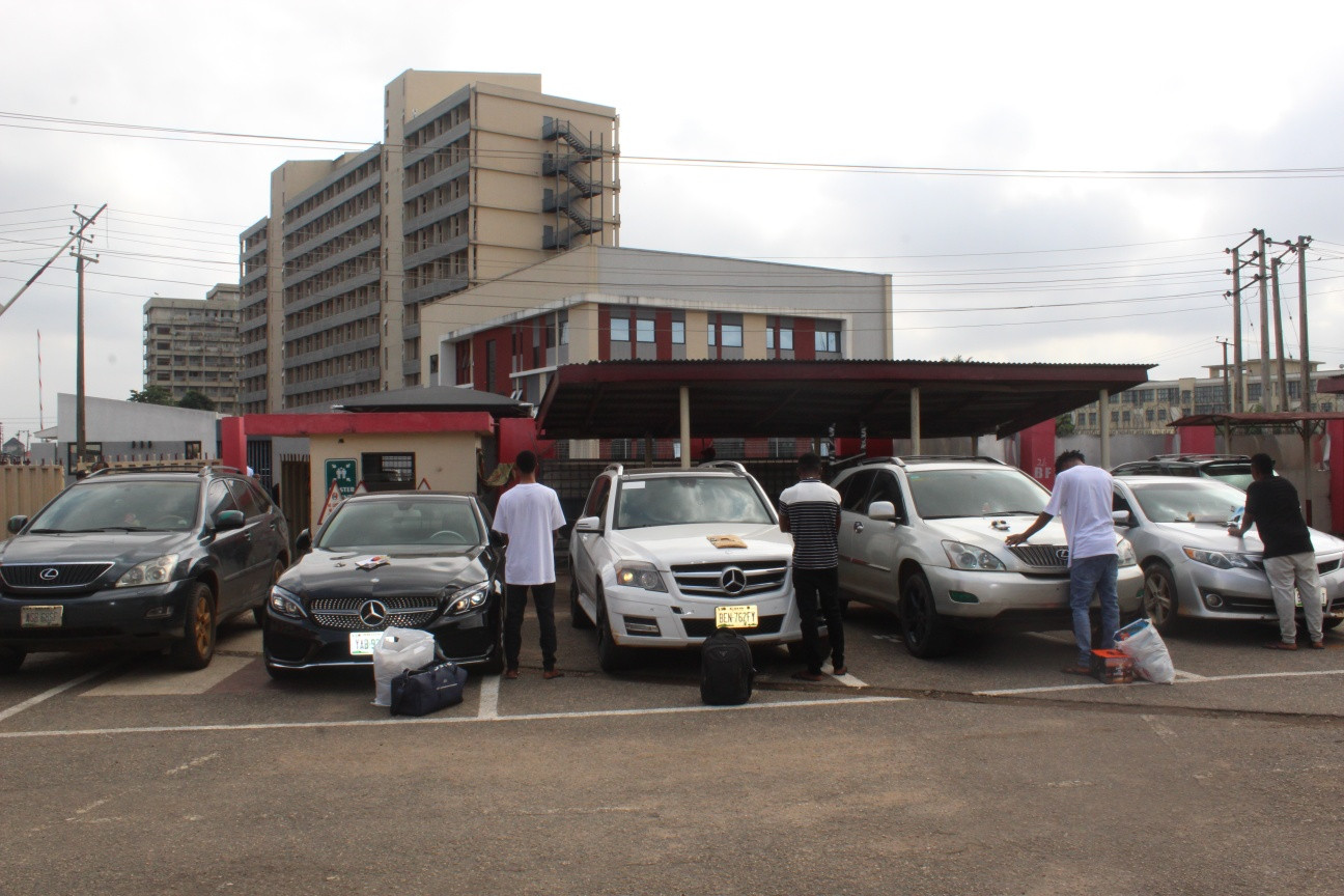 Seven arrested for fraud in Benin