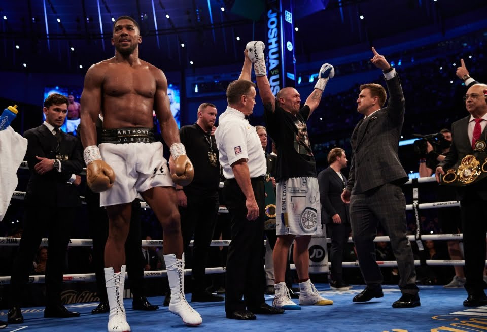 Oleksandr Usyk responds to Anthony Joshua?s promise to bring ?war? and ?murder? mindset in their rematch