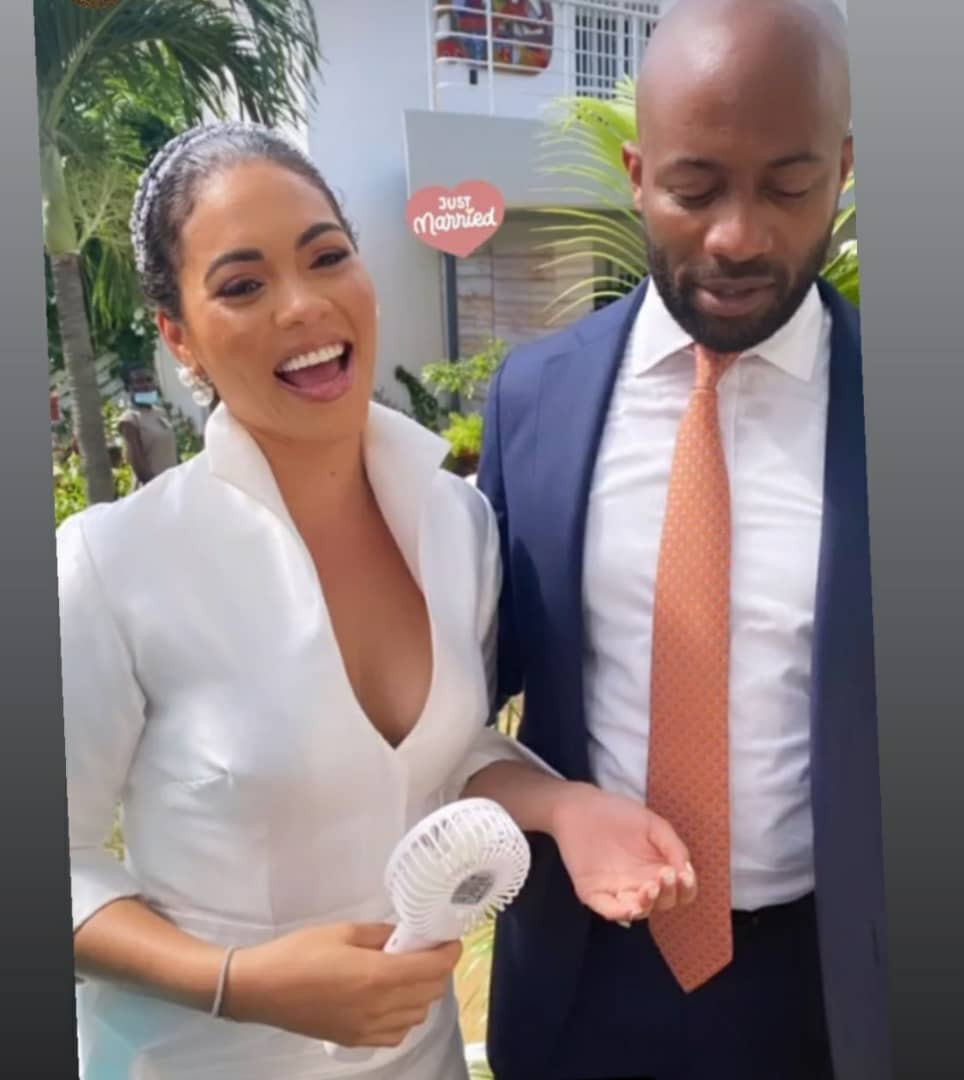 Photos from the wedding of billionaire daughter, Nene Ibru to Chin Okeke