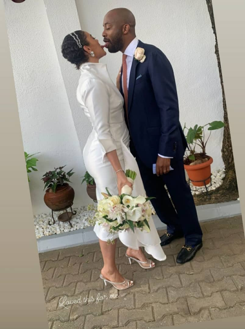 Photos from the wedding of billionaire daughter, Nene Ibru to Chin Okeke