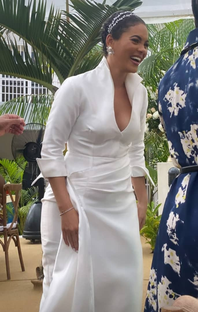 Photos from the wedding of billionaire daughter, Nene Ibru to Chin Okeke