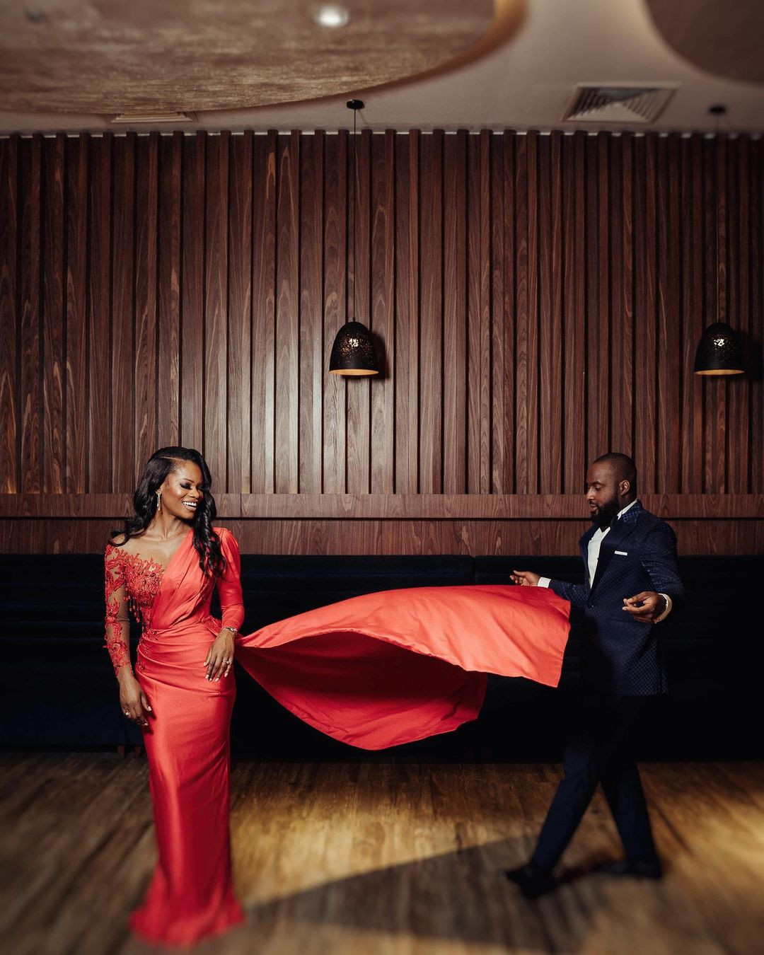 Oyo state speaker, Debo Ogundoyin releases pre-wedding photos