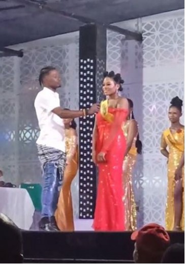 Nigeria Gained Her Independent In 1996 Says Beauty Pageant Contestant (video)