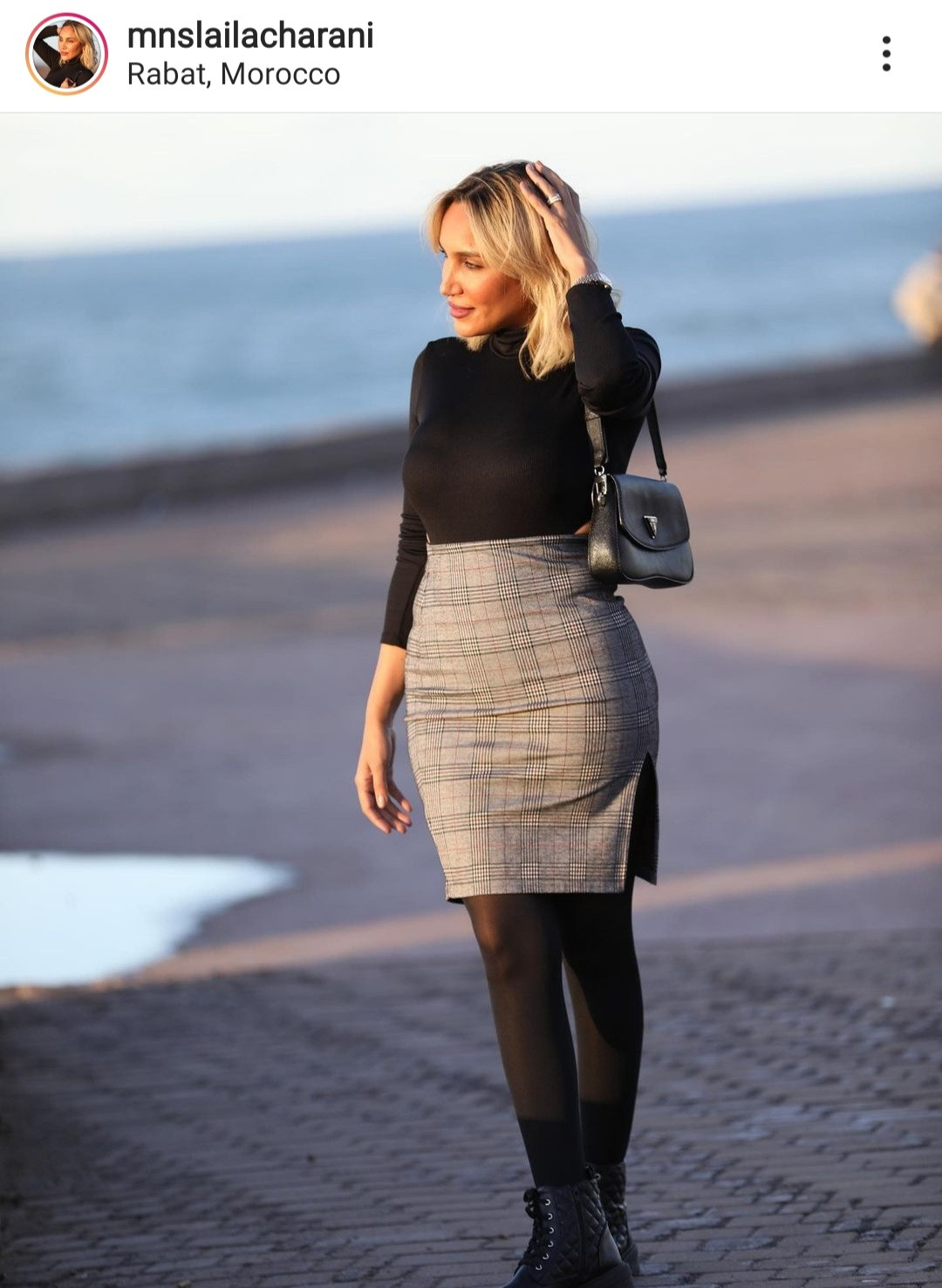 Laila Charani returns to her home country, Morocco, after announcing divorce from Ned Nwoko