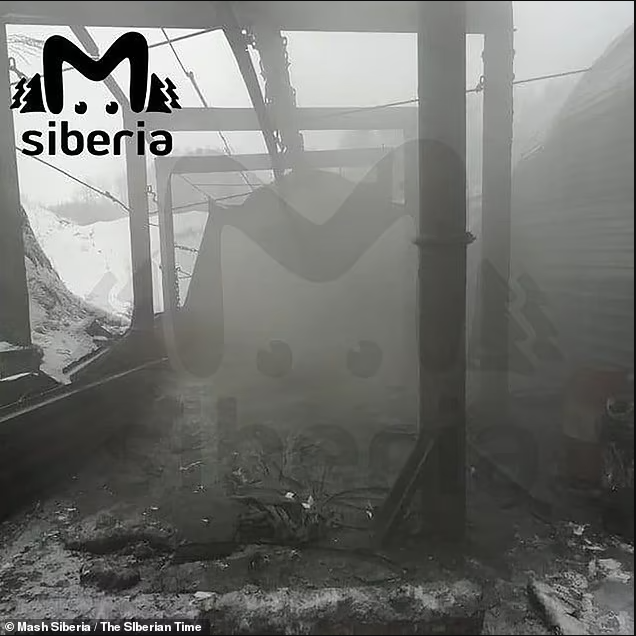 Explosion leaves up to 75 coal miners trapped underground in Russia