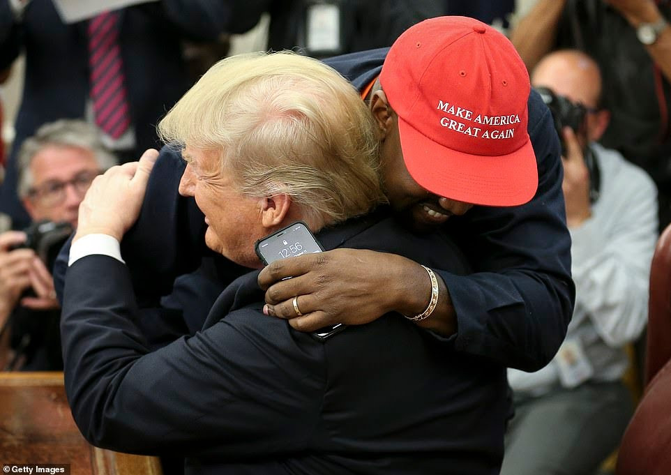 Kanye West confesses to being self righteous, being an alcoholic; says he embarrassed wife Kim Kardashian with his failed Presidential bid (video)