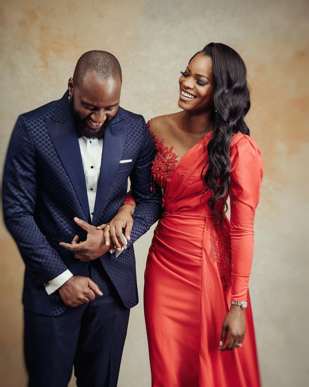 Oyo state speaker, Debo Ogundoyin releases pre-wedding photos