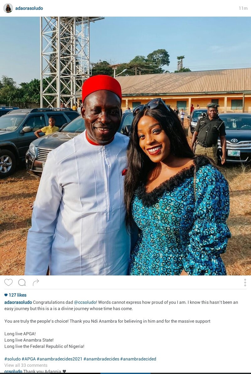 "Anambra needs a leader like you"- Soludo
