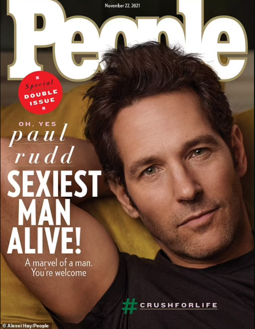 Actor, Paul Rudd is People