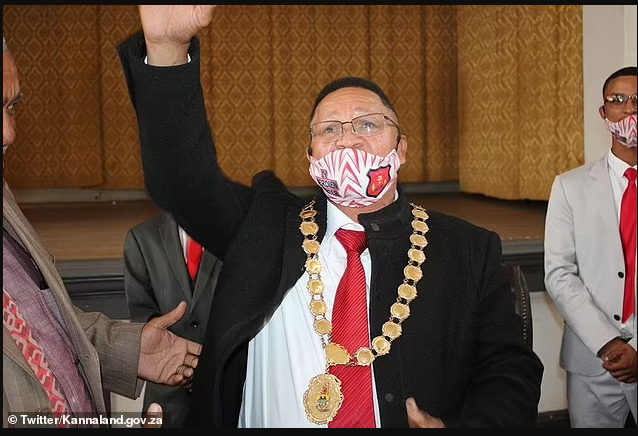  Child rapist elected as mayor in South Africa with a convicted fraudster voted in as his deputy