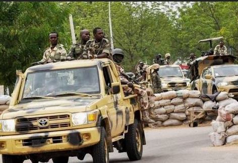 Military On High Alert In Abuja Over Reports Of Planned Boko Haram Attack On Capital (Photos)