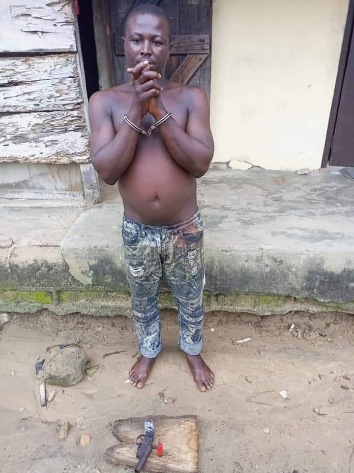 Suspected rapist arrested after falling asleep immediately after the act